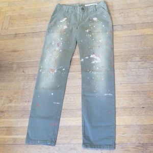 《ZARA》artist denim